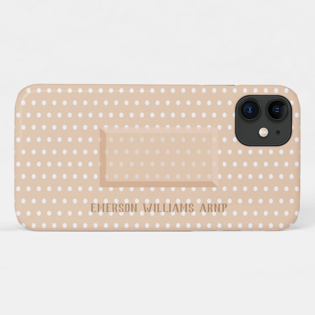 Adhesive Bandage Customisable Case-Mate iPhone Case (Back (Horizontal))