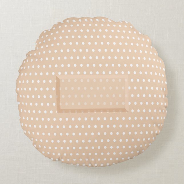 Adhesive Bandage Round Cushion (Front)