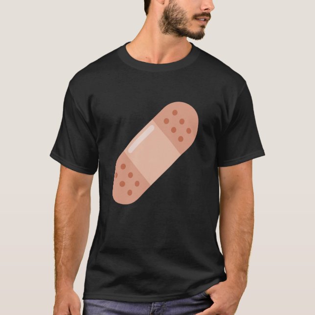 Adhesive Bandage T-Shirt (Front)