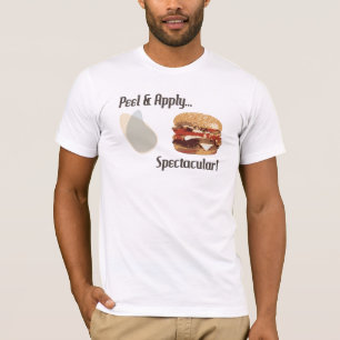 Adhesive on 1 side T-Shirt