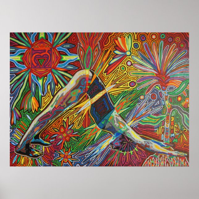 adho mukha svanasana - 2009 poster (Front)