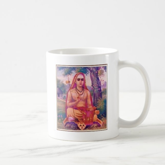 Adi Shankara Coffee Mug (Right)