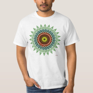 Adiantum Mandala T-Shirt