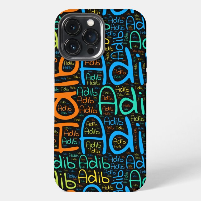 Adib iPhone Case (Back)
