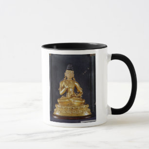 Adibuddha Vajrasattva seated in meditation Mug