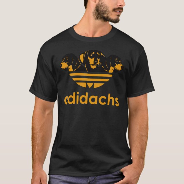 adidachs funny daschund Essential T-Shirt (Front)