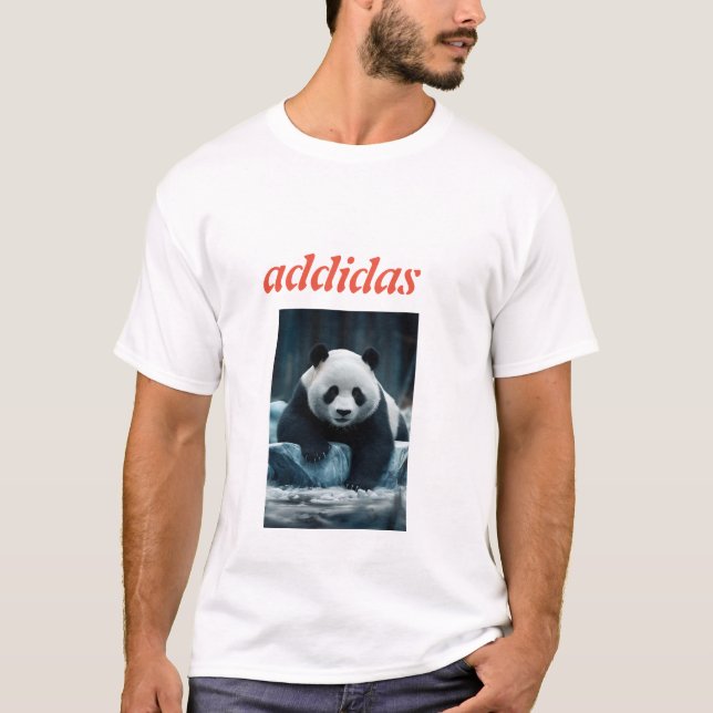  "Adidas: Elevate Your Game" T-Shirt (Front)