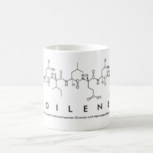Adilene peptide name mug