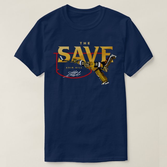 Adin Hill T-Shirt (Design Front)