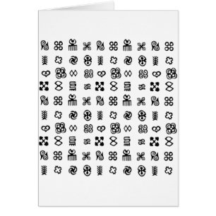Adinkra African Symbols