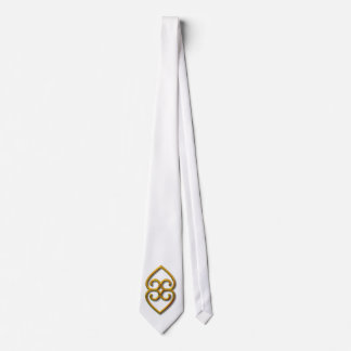 Adinkra-earth-gold Tie