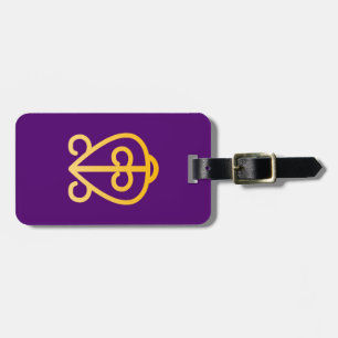 Adinkra (Love) Luggage Tag