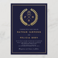 Adinkra Love Symbol | Wedding Invitation