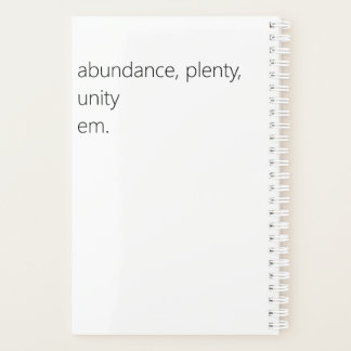 Adinkra Notebook 4 Planner