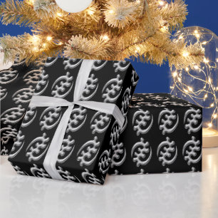 Adinkra Pattern Wrapping Paper