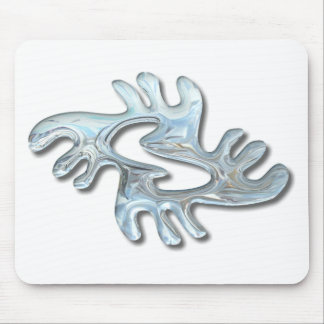 Adinkra-peace-glass Mouse Mat