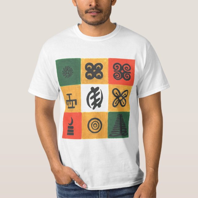 Adinkra Power of Transformation T-Shirt (Front)