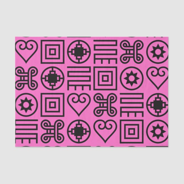 Adinkra Print Tissue Paper (Front)