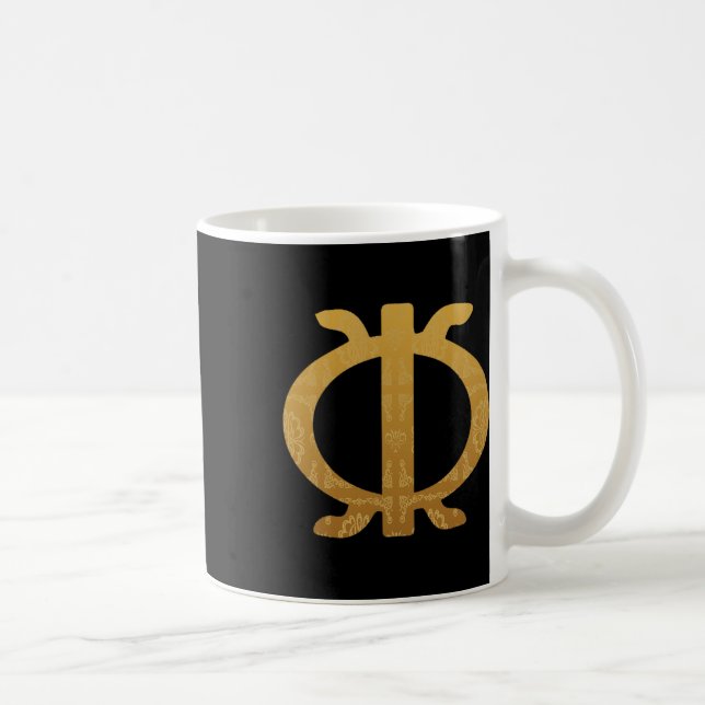 Adinkra Symbol Ghana West African Ethnic Pride  Coffee Mug (Right)