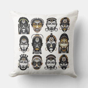Adinkra Symbol Pattern – African Heritage Cultura Cushion