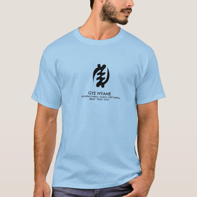 ADINKRA SYMBOL T-SHIRT (Front)