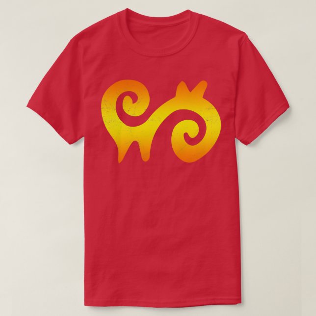 Adinkra Symbols Energy and Strengh Gift Idea 3 T-Shirt (Design Front)