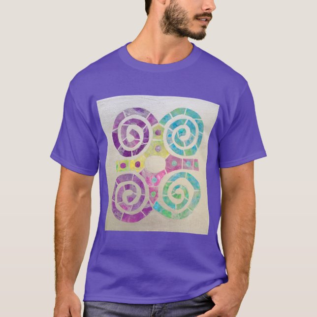 Adinkra T-Shirt Unisex Style (Front)