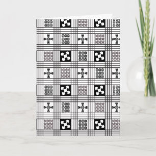 Adinkra West African Thank You Card