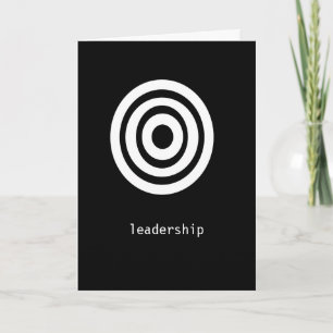 Adinkrahene Greeting Card