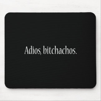 Adios Achosn Mexican Cinco De Mayo Mouse Mat