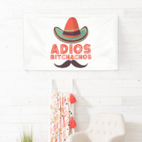 Adios Bitchachos Sombrero Retro Cinco De Mayo