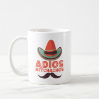 Adios Bitchachos Sombrero Retro Cinco De Mayo