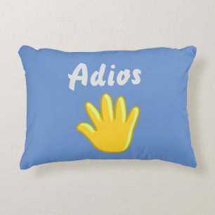 Adios decorative cushion