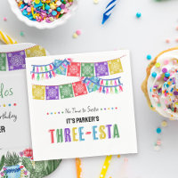 Adios Dos 3rd Birthday Three-Esta Fiesta Party