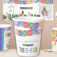 Adios Dos Three-Esta 3rd Birthday Fiesta Party