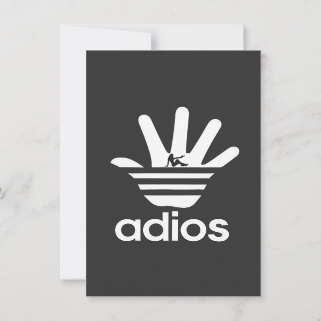 adios invitation (Front)