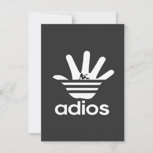 adios invitation
