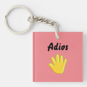Adios keychain