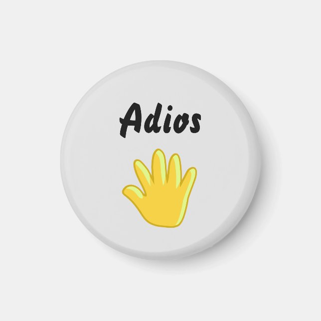 Adios     magnet (Front)