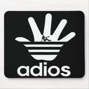 adios mouse mat