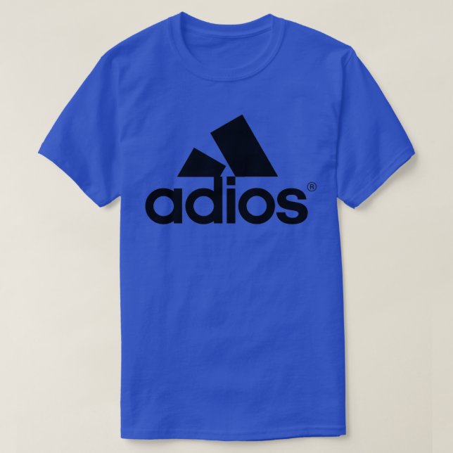 Adios T-Shirt (Design Front)