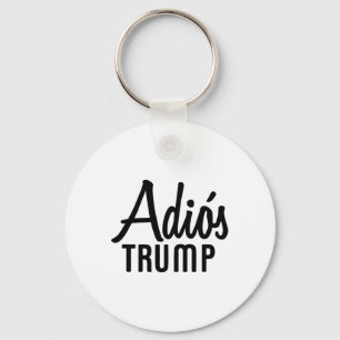Adios Trump Democrat Us Election Key Ring