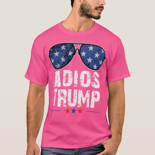 Adios Trump T-Shirt (Front)