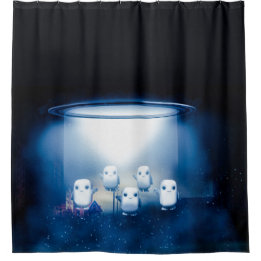 Adipose Shower Curtain