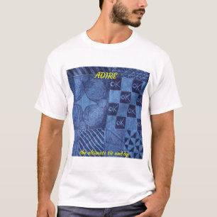 ADIRE - The Original Tie And Dye Fabric T-Shirt