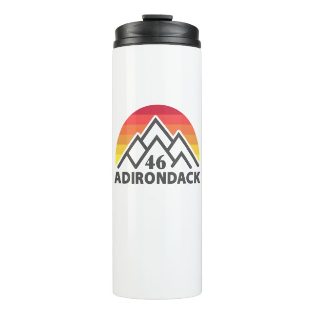 Adirondack 46 Rainbow Thermal Tumbler (Front)