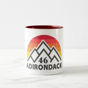Adirondack 46 Rainbow Two-Tone Coffee Mug