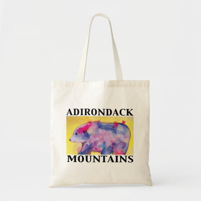 ADIRONDACK Art Tote Bag (Front)