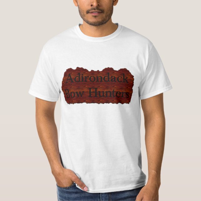 Adirondack Bow Hunters T-Shirt (Front)