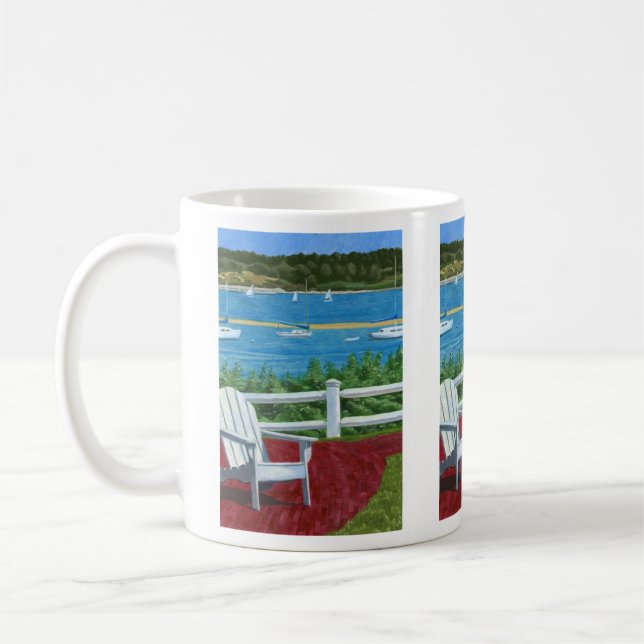 Adirondack Chair Coffee Mug (Left)